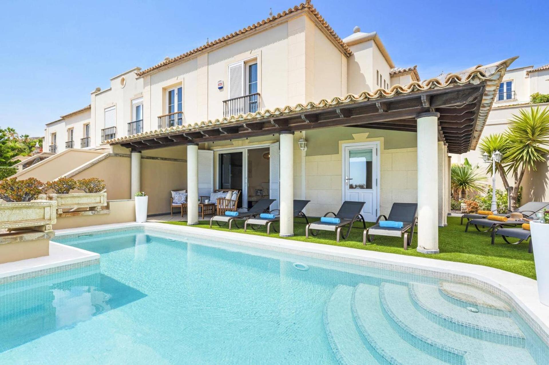 Villa Amara By Villa Plus Чайофа Экстерьер фото